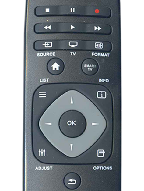 Пульт HUAYU RM-D1110 для телевизоров Philips (3018) - Фото 3 Пульт HUAYU RM-D1110 для телевизоров Philips (3018) - изображение 3