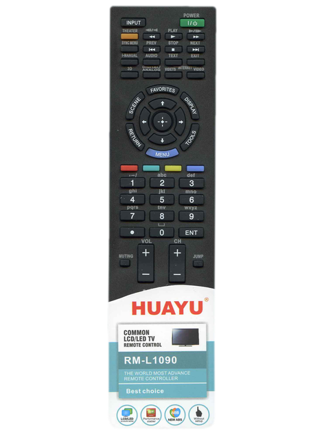 Пульт HUAYU RM-L1090 для телевизоров SONY (3031) - изображение 3