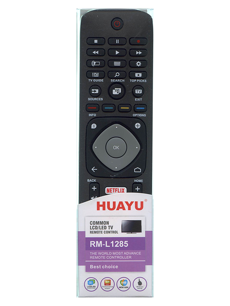 Пульт HUAYU RM-L1285 для телевизоров Philips (3076) - изображение 2