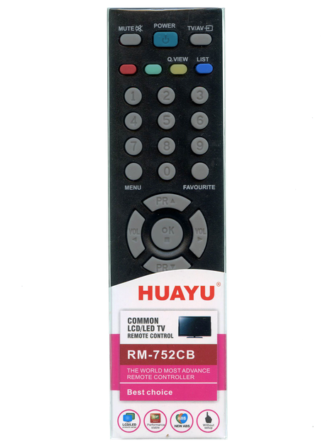 Пульт HUAYU RM-752CB для телевизоров LG (3011) - изображение 3