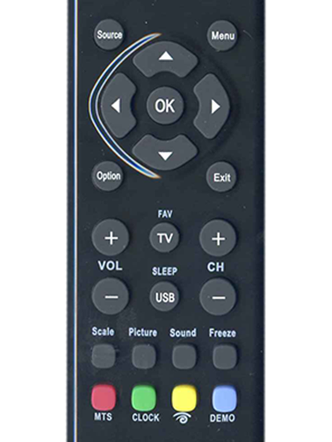 Пульт HUAYU RM-L1018 для телевизоров TCL (3971) - Фото 2 Пульт HUAYU RM-L1018 для телевизоров TCL (3971) - изображение 2