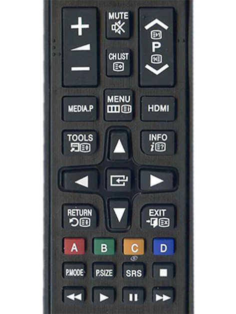 Пульт HUAYU RM-L1088+ для телевизоров Samsung (13185) - изображение 2