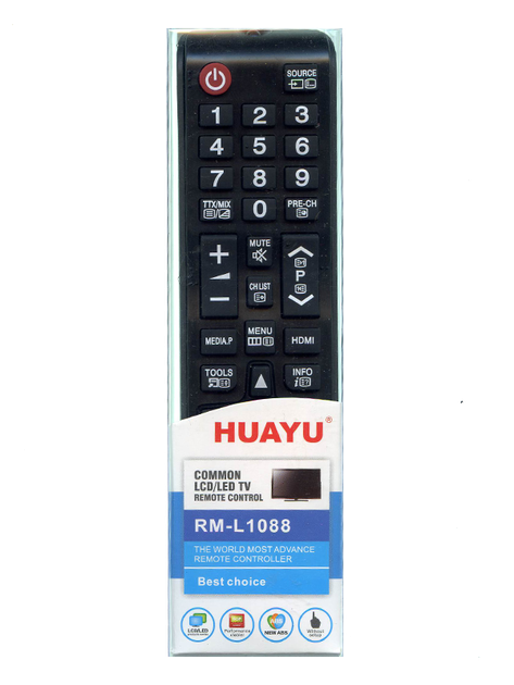 Пульт HUAYU RM-L1088+ для телевизоров Samsung (13185) - изображение 3