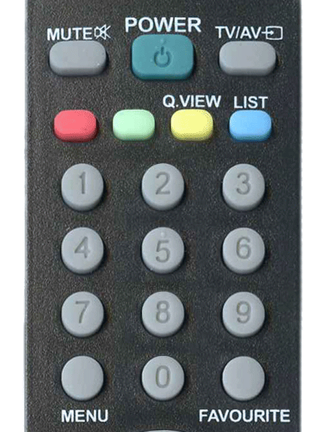 Пульт HUAYU RM-913CB для телевизоров LG (09155) - Фото 3 Пульт HUAYU RM-913CB для телевизоров LG (09155) - изображение 3