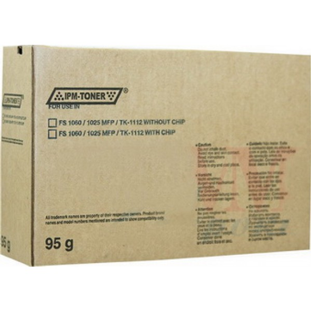 Картридж IPM (TKKM110) Kyocera Mita FS-1060/1025/1125 Black (аналог TK ...