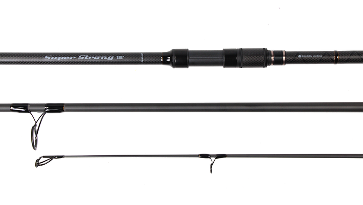 Удилище карповое Golden Catch Super Strong 3.60м 3.5lb - Фото 2 Удилище карповое Golden Catch Super Strong 3.60м 3.5lb - изображение 2
