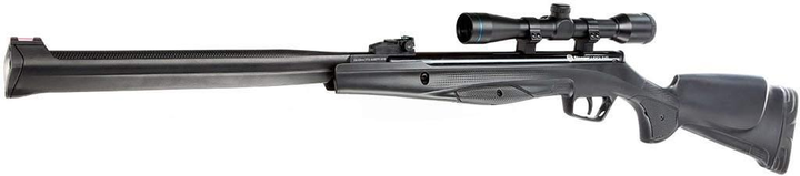 Пневматична гвинтівка Stoeger RX20 S3 Suppressor Synthetic Black Combo + Приціл 4х32 - зображення 2