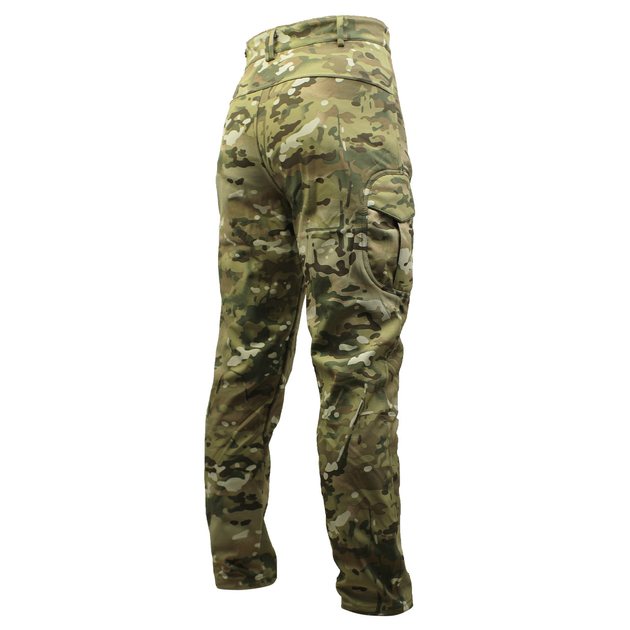 Тактические штаны Lesko B001 Camouflage CP 2XL мужские армейские брюки - изображение 2