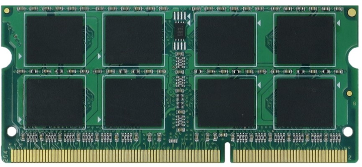 Оперативная память Exceleram SODIMM DDR3L-1333 8192MB PC3L-10600 ...