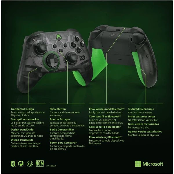 Microsoft Xbox Series X | S Wireless Controller with