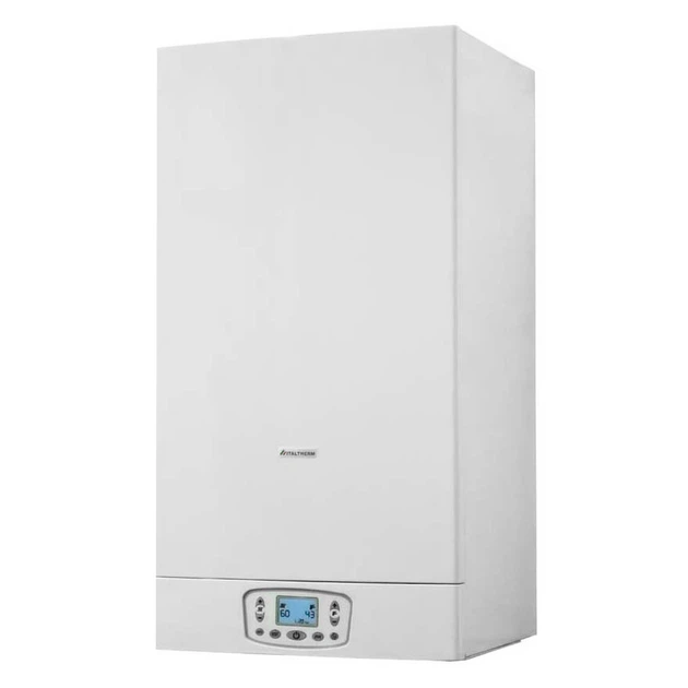 ROZETKA | Одноконтурный конденсационный газовый котел Italtherm Time ...