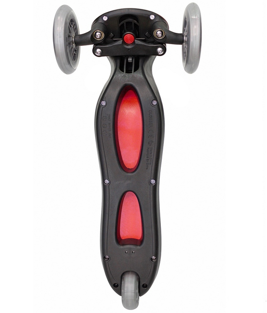 Самокат Globber PRIMO Fantasy RACING Red со светящимися колесами ...