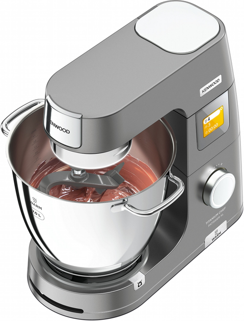 Кухонна машина KENWOOD Titanium Chef Patissier KWL90.004SI + Кондитерський набір Kenwood KWSD100 в подарунок! - зображення 12