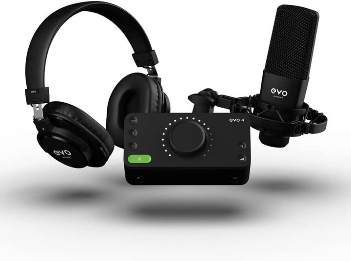 Звуковая карта и интерфейс AUDIENT EVO Start Recording Bundle 224374 - изображение 4