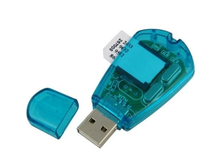 Устройство чтения SIM-карт USB Phone GSM SMS (sv0865) – низкие цены ...