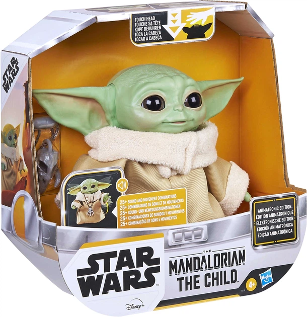 Figurka Hasbro Star Wars: Mandalorianin mały Yoda (F1119) (331364956) - obraz 2