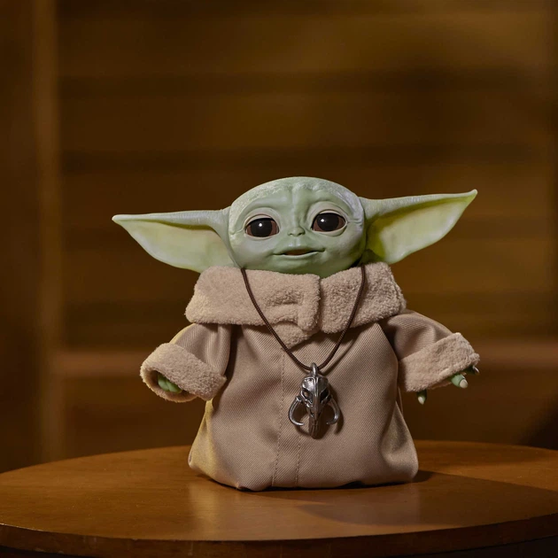 Figurka Hasbro Star Wars: Mandalorianin mały Yoda (F1119) (331364956) - obraz 12