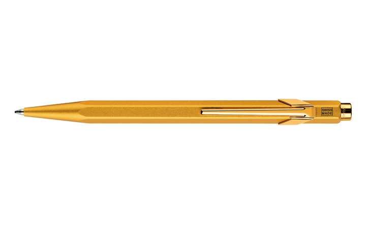Ручка Caran d'Ache 849 Goldbar Золотиста + box (7630002316828) - изображение 2