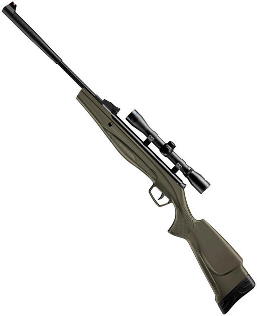 Пневматическая винтовка Stoeger RX5 Synthetic Green Combo + Прицел 4х32 - изображение 1