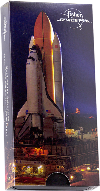 Авторучка Fisher Space Pen Шаттл Золотиста сітка / G4 (747609831740) - изображение 4