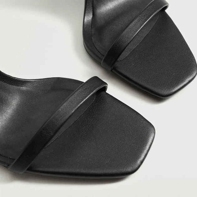 Женские босоножки Mango 27031502-99 40 (8445438866880