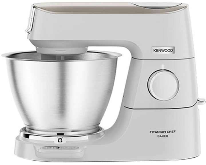 Кухонна машина KENWOOD Titanium Chef Baker KVC65.001WH - зображення 2