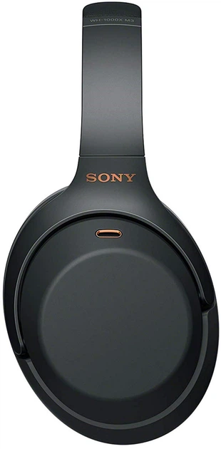 Навушники Sony WH-1000XM3 Black (WH1000XM3B.CE7) купити в інтернет