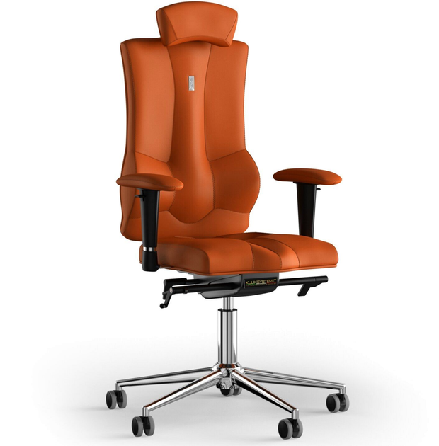 Крісло Kulik System Elegance Помаранчеве (10-901-BS-MC-0210) від Rozetka на платформі USKIDKA Акція на Крісло Kulik System Elegance Помаранчеве (10-901-BS-MC-0210) від Rozetka