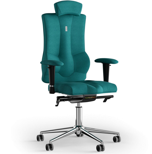 Крісло Kulik System Elegance Аквамарин (10-901-BS-MC-0512) від Rozetka на платформі USKIDKA Акція на Крісло Kulik System Elegance Аквамарин (10-901-BS-MC-0512) від Rozetka