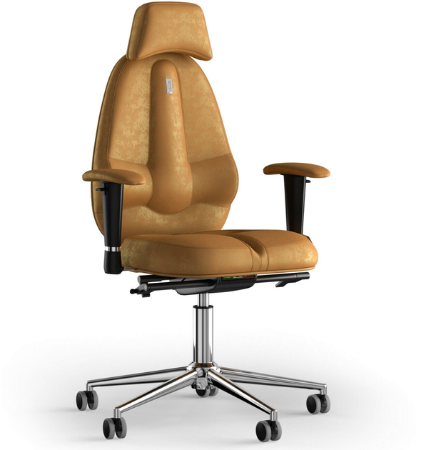 Акція на Крісло Kulik System Classic Медове (12-901-BS-MC-0310) від Rozetka