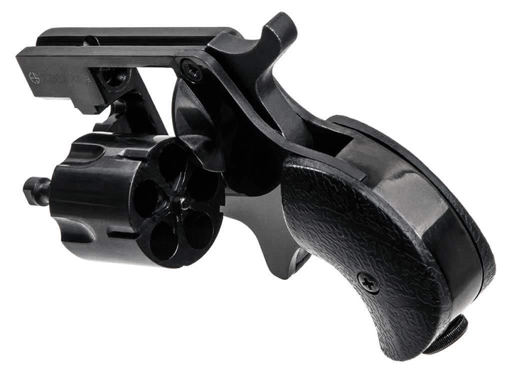 Шумовой револьвер Ekol Arda Matte Black (8 мм, пистолетный) - зображення 2