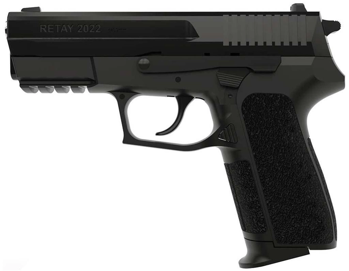 Шумовий пістолет Retay Arms 2022 Black - зображення 1