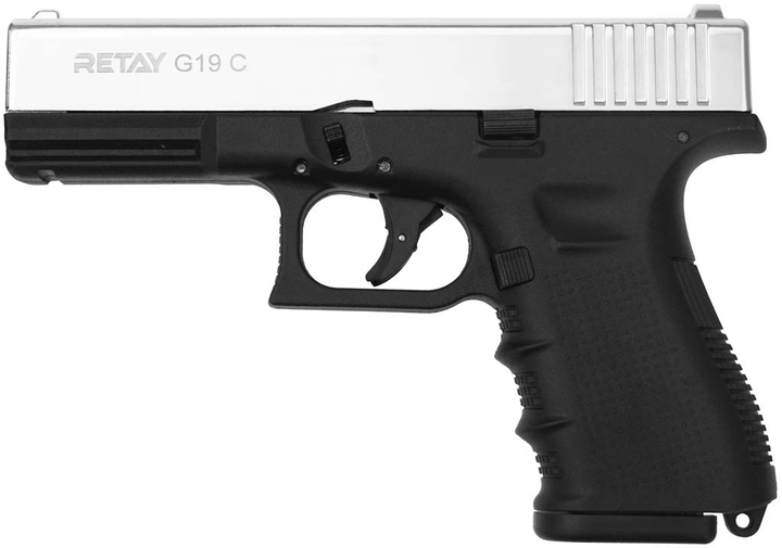 Шумовой пистолет Retay G 19C Nickel – фото, отзывы, характеристики в ...