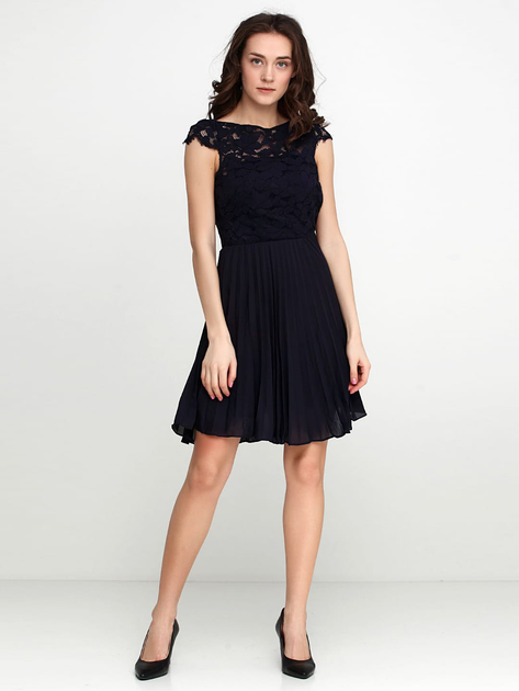 Сукня міді літня жіноча H&M 6068147log 34 Темно-синя від Rozetka на платформі USKIDKA Акція на Сукня міді літня жіноча H&M 6068147log 34 Темно-синя від Rozetka