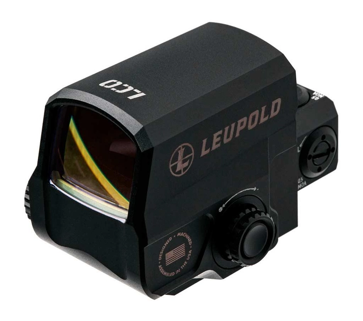 Приціл коліматорний Leupold Carbine Optic (LCO) 1MOA - зображення 1