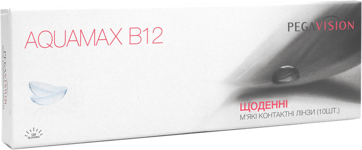 Контактные линзы Pegavision Aquamax-B12 -9.50 10 шт. от продавца: Smart ...