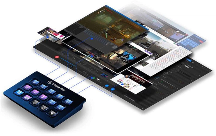 その他 Elgato Stream Deck 10GAA9901 Контроллер Elgato Stream Deck (10GAA9901) – фото, отзывы