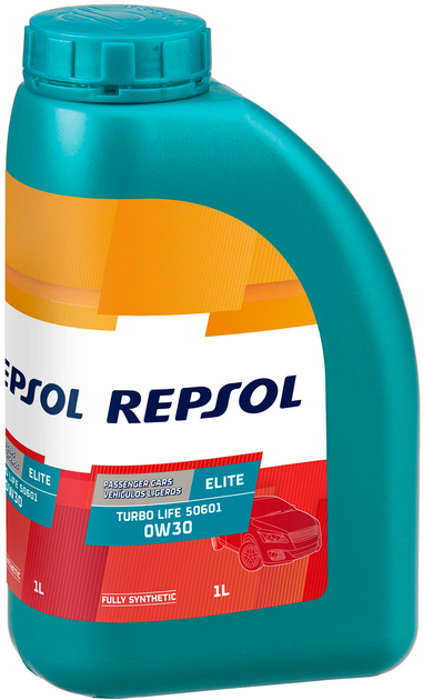 Моторное масло Repsol Elite Turbo Life 50601 0W30 1 л (RP135V51) – фото ...