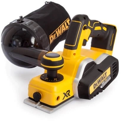 Strugarka elektryczna DeWALT DCP580N bez akumulatora i ładowarki - obraz 2