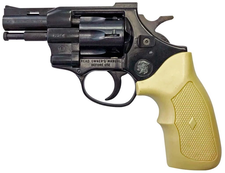 Револьвер Флобера Weihrauch HW4 2.5" (рукоять білий пластик) - зображення 1