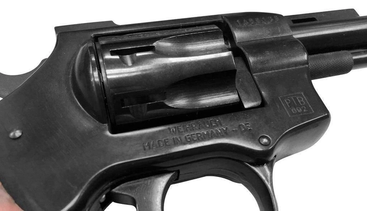 Револьвер Флобера Weihrauch HW4 2.5" (рукоять пластик) - изображение 2