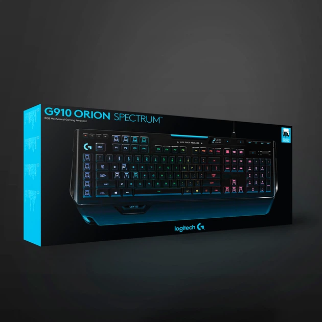 Клавиатура проводная Logitech G910 Orion Spectrum USB (920-008019