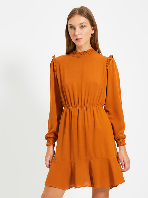 Сукня коротка літня жіноча Trendyol TWOAW22EL0504 38 Camel від Rozetka на платформі USKIDKA Акція на Сукня коротка літня жіноча Trendyol TWOAW22EL0504 38 Camel від Rozetka