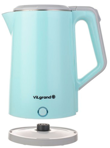 Электрочайник ViLgrand VS305 Blue - изображение 3