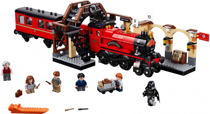 Lego harry potter hogwarts outlet express