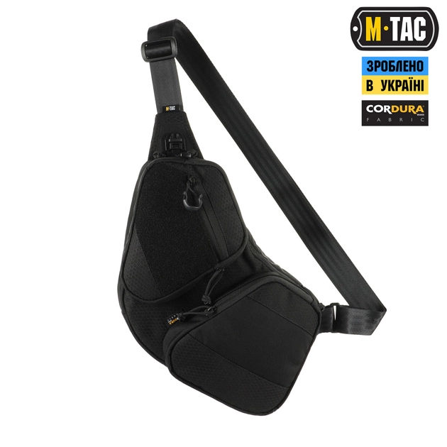 Сумка M-Tac Bat Wing Bag Elite Hex Black (10150002) - зображення 1