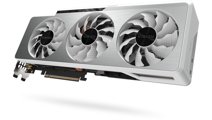 Відеокарта GIGABYTE GeForce RTX 3080 VISION OC 10G - изображение 4