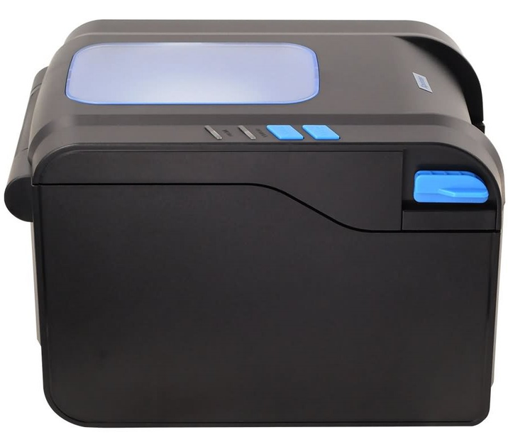 Принтер этикеток Xprinter XP-370BМ USB+Ethernet с отделителем этикетки - изображение 4