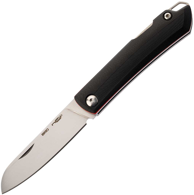 Нож N.C. Custom Bro G10 Black/Red - изображение 1