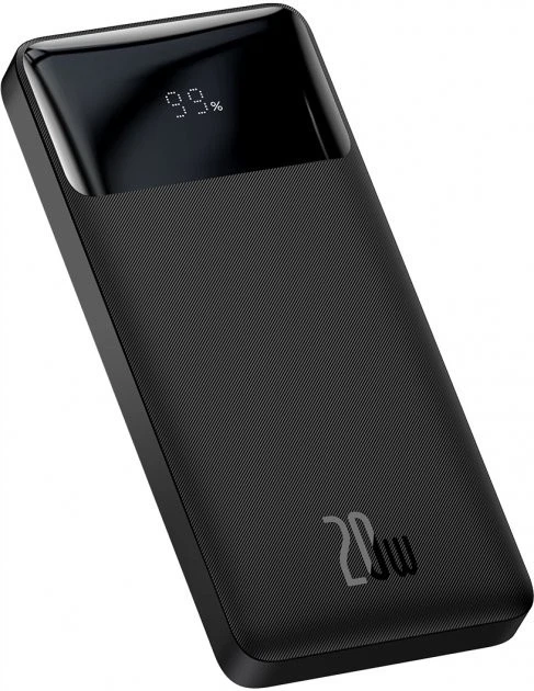 Повербанк Baseus Bipow Digital Display 10000mAh 20W черный (PPDML